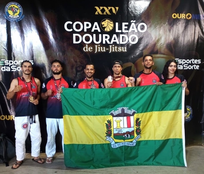 Foto: Os atletas de São Gonçalo representaram muito bem a cidade na competição. 